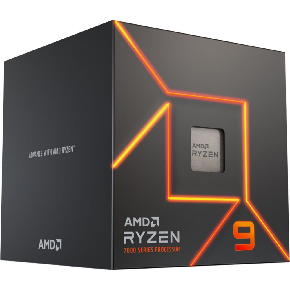 AMD Ryzen 9 7900 | 12 Core | 3,7GHz (5,4GHz Turbo) | AM5 | Processor | CPU - Matmuis - Matmuis